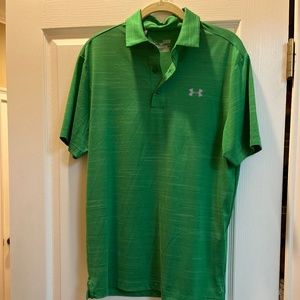 Under Armour men’s polo golf shirt